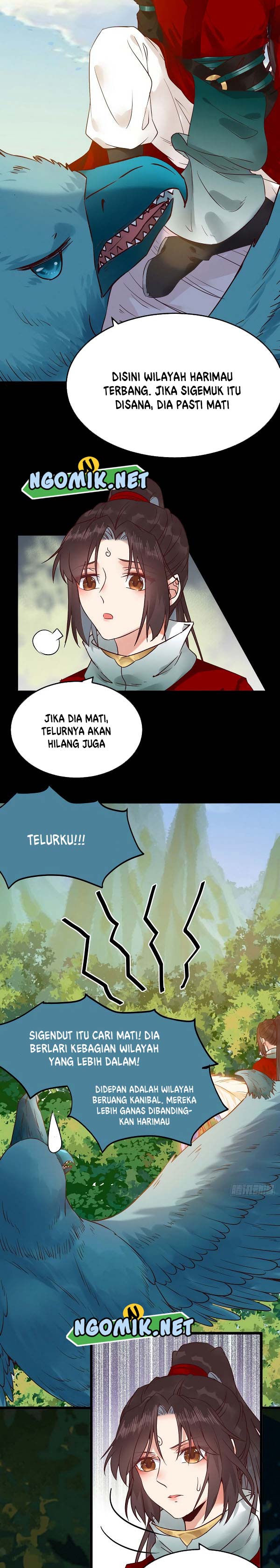 The Ghostly Doctor Chapter 424 Bahasa Indonesia