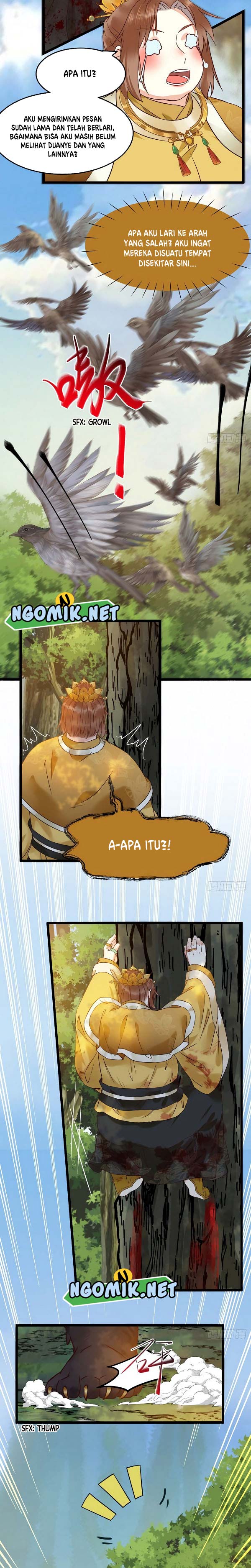 The Ghostly Doctor Chapter 424 Bahasa Indonesia