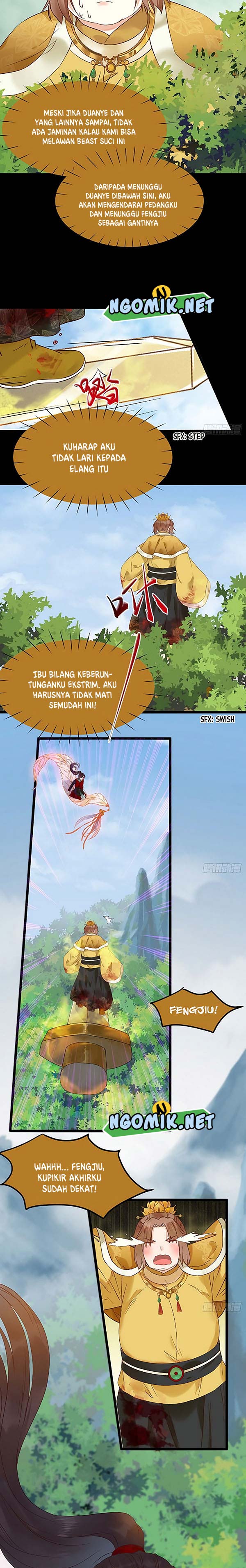 The Ghostly Doctor Chapter 424 Bahasa Indonesia