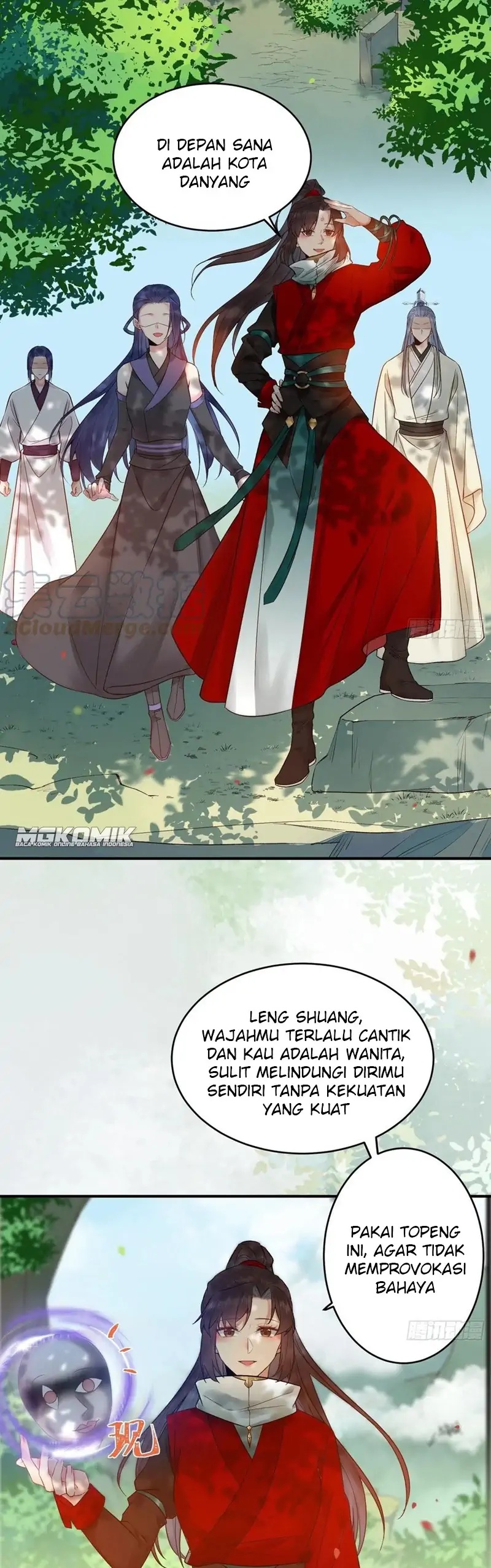 The Ghostly Doctor Chapter 440 Bahasa Indonesia