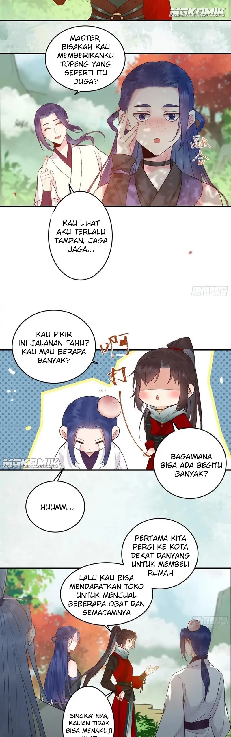 The Ghostly Doctor Chapter 440 Bahasa Indonesia