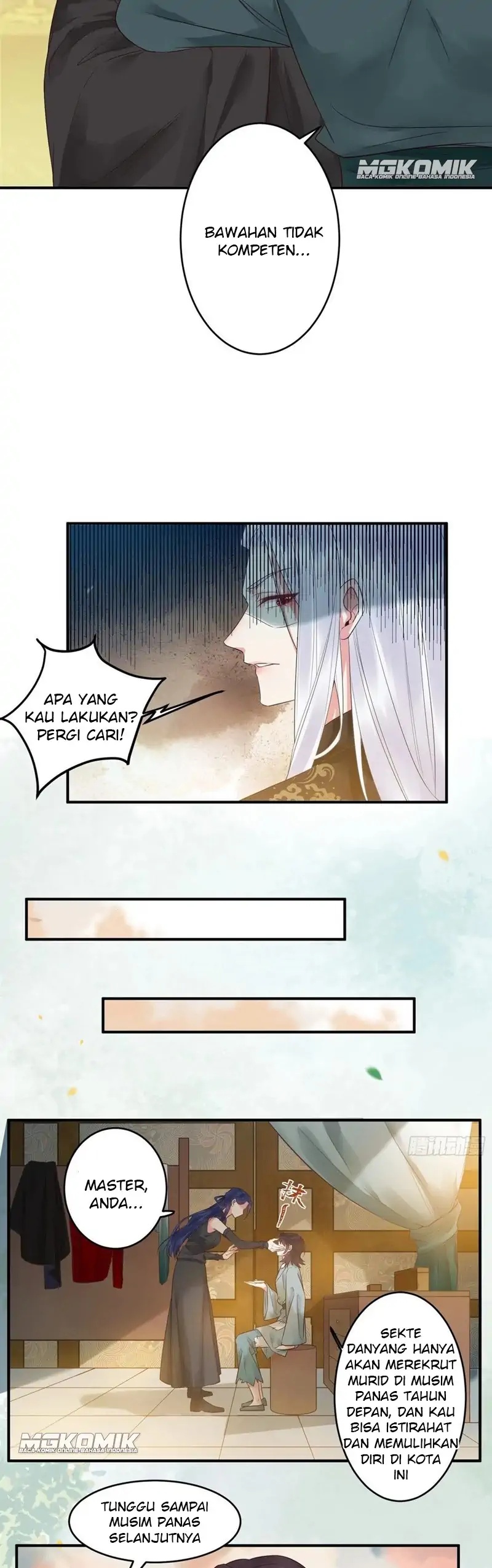 The Ghostly Doctor Chapter 440 Bahasa Indonesia