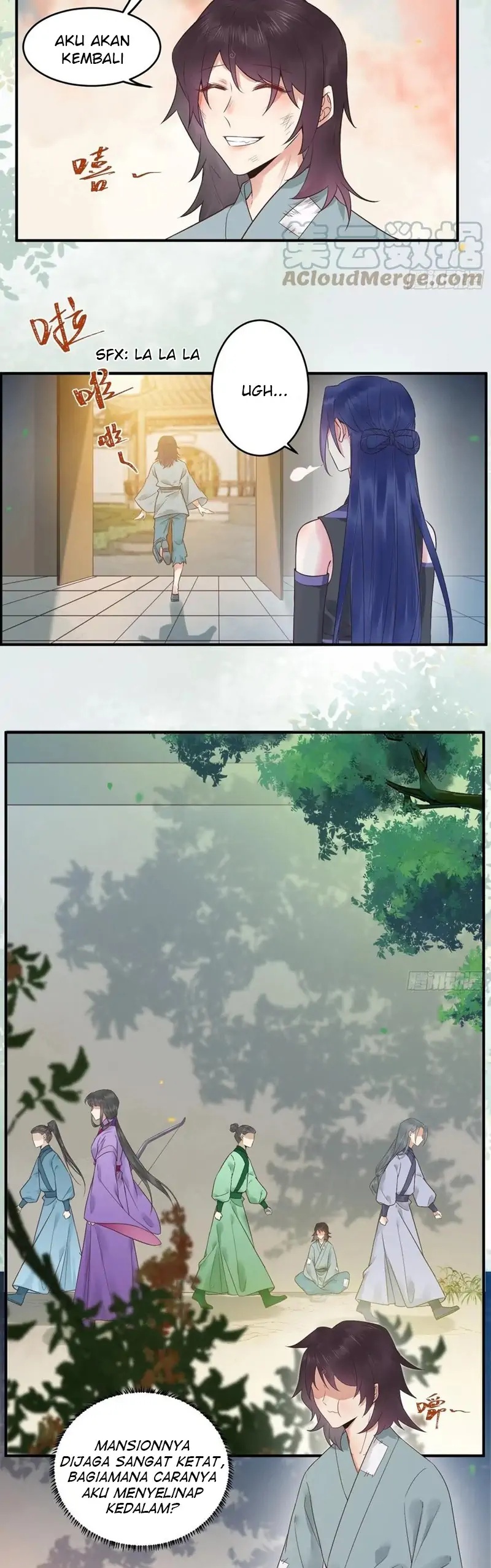 The Ghostly Doctor Chapter 440 Bahasa Indonesia