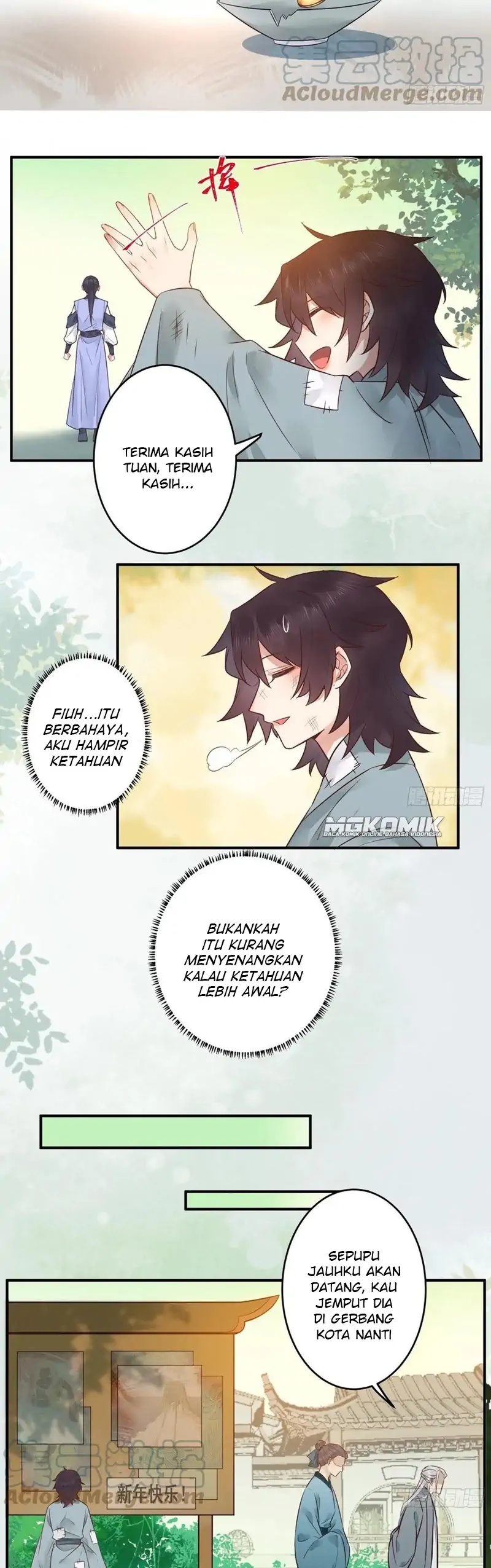 The Ghostly Doctor Chapter 440 Bahasa Indonesia