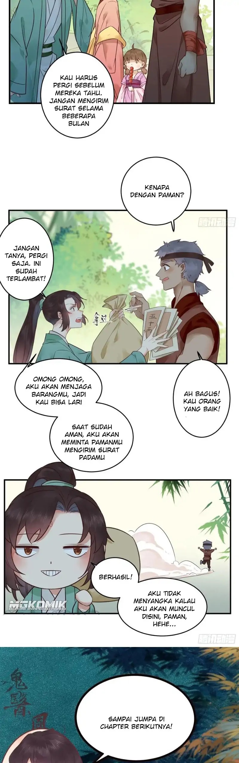 The Ghostly Doctor Chapter 440 Bahasa Indonesia