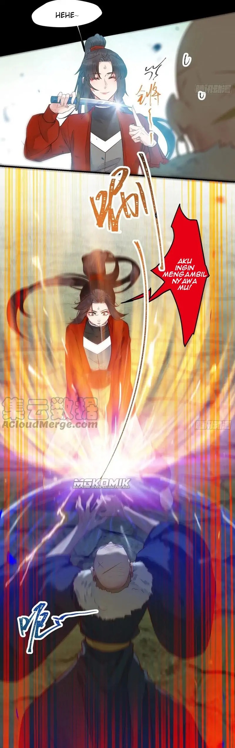 The Ghostly Doctor Chapter 472 Bahasa Indonesia