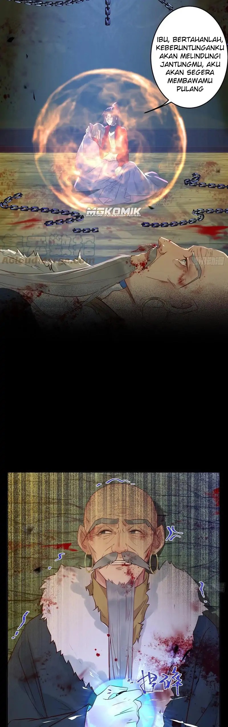 The Ghostly Doctor Chapter 472 Bahasa Indonesia
