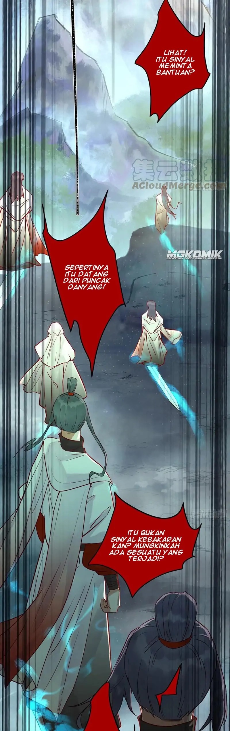 The Ghostly Doctor Chapter 472 Bahasa Indonesia