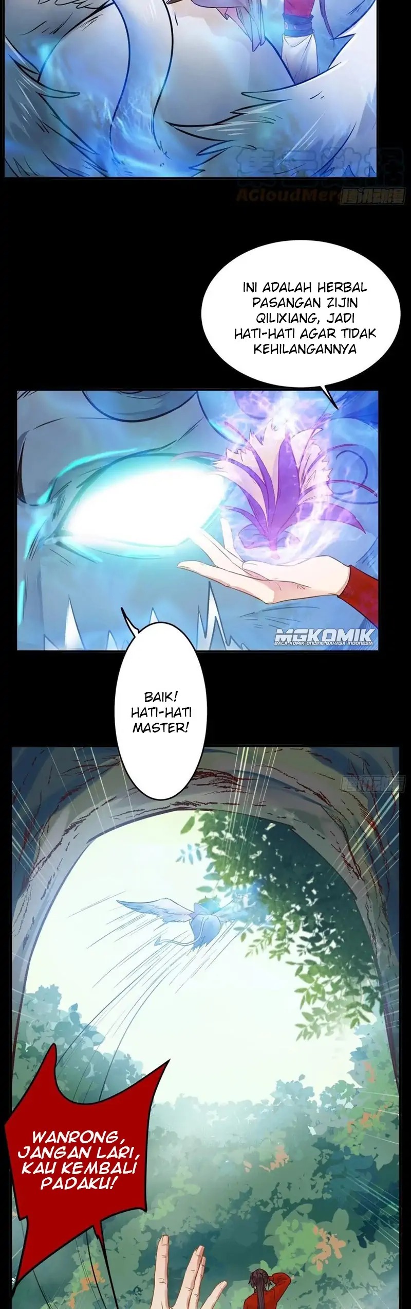 The Ghostly Doctor Chapter 472 Bahasa Indonesia