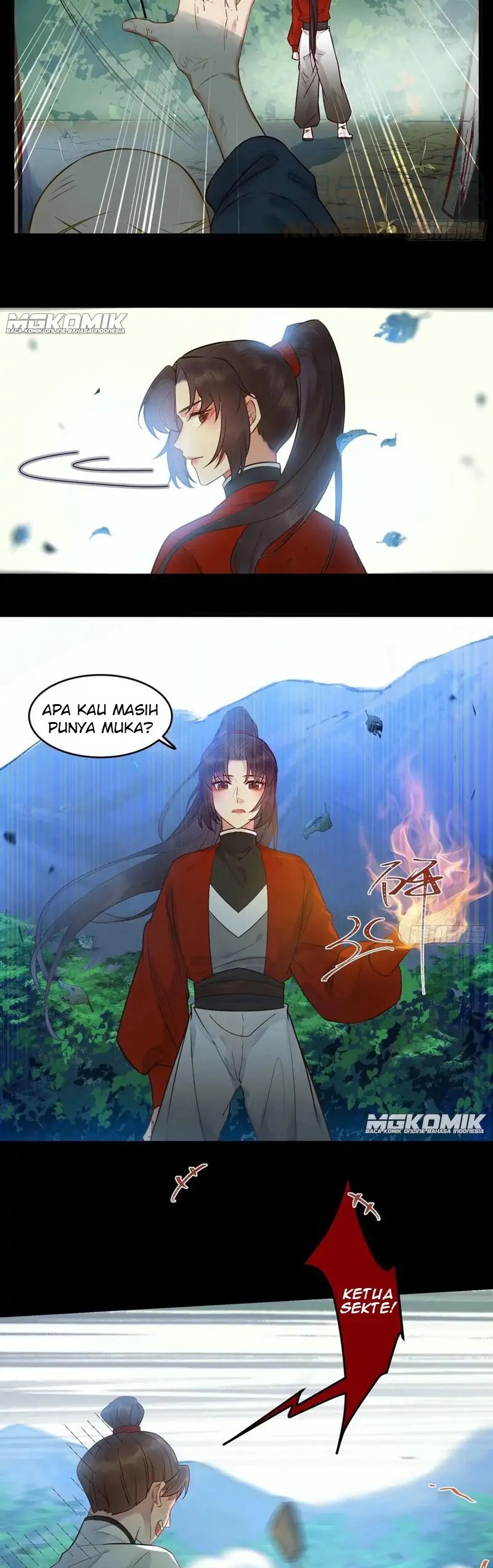 The Ghostly Doctor Chapter 472 Bahasa Indonesia