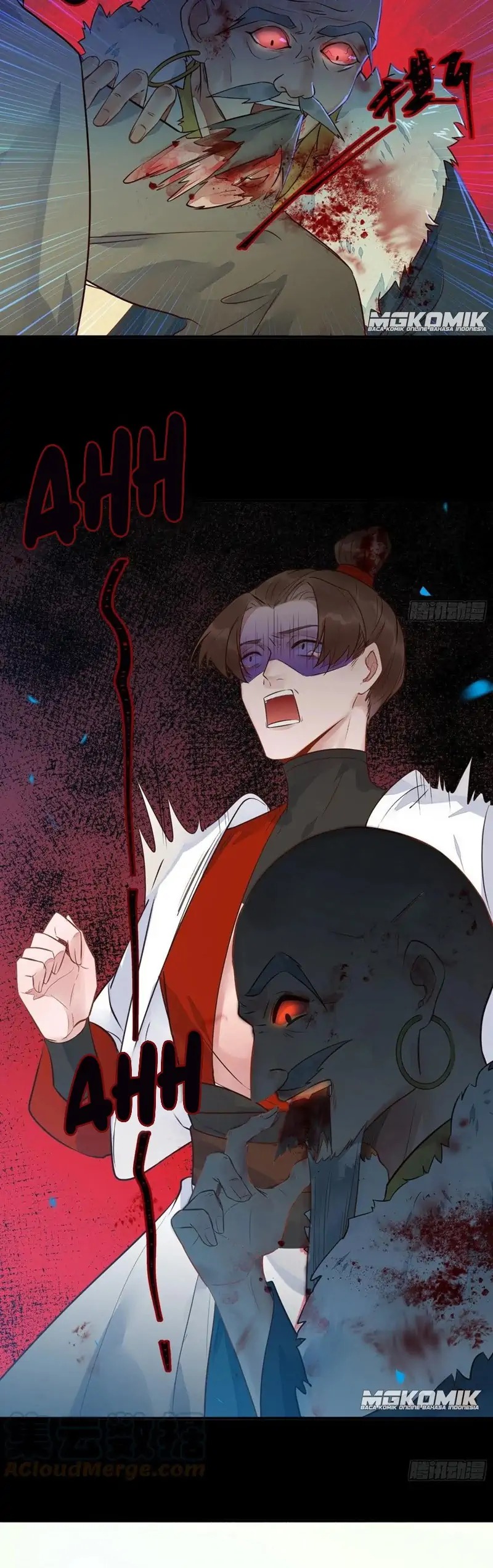 The Ghostly Doctor Chapter 472 Bahasa Indonesia