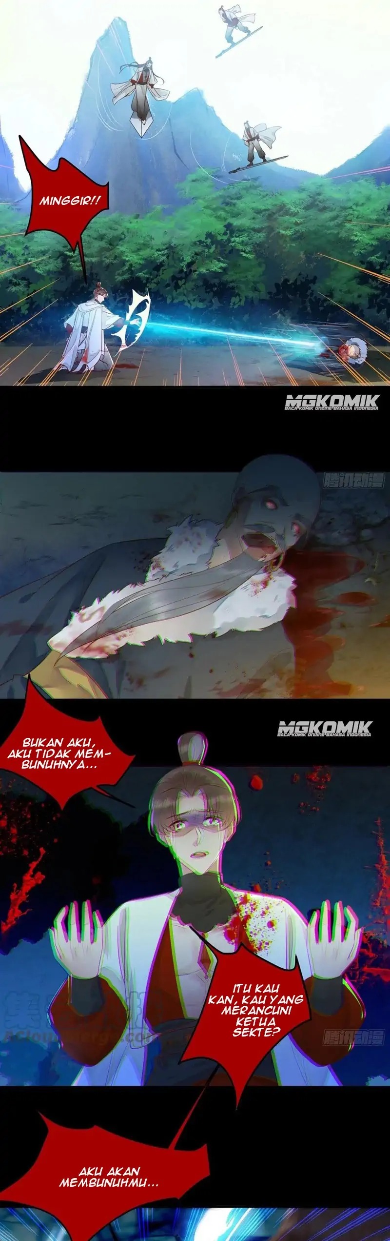 The Ghostly Doctor Chapter 472 Bahasa Indonesia