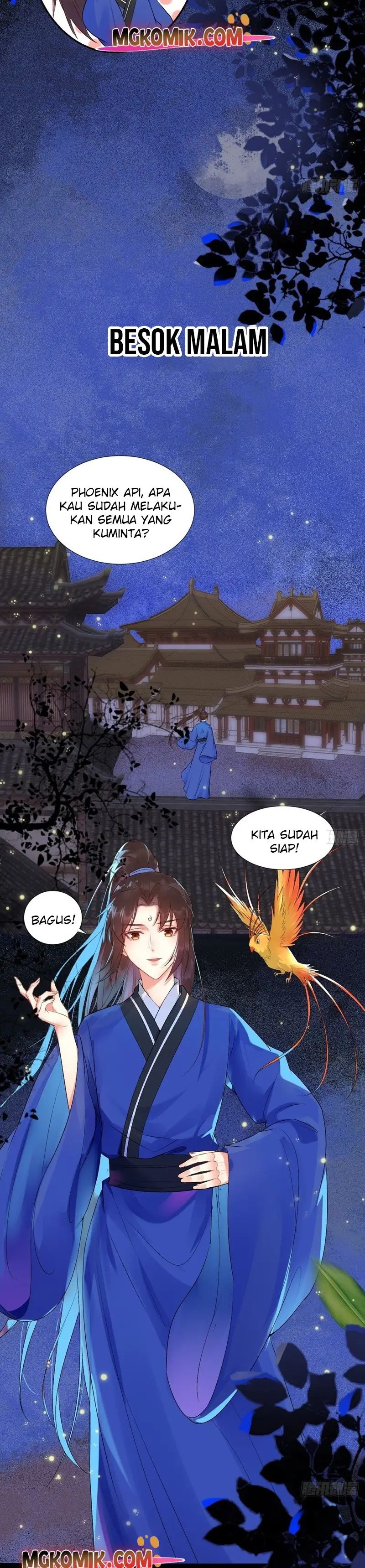 The Ghostly Doctor Chapter 508 Bahasa Indonesia