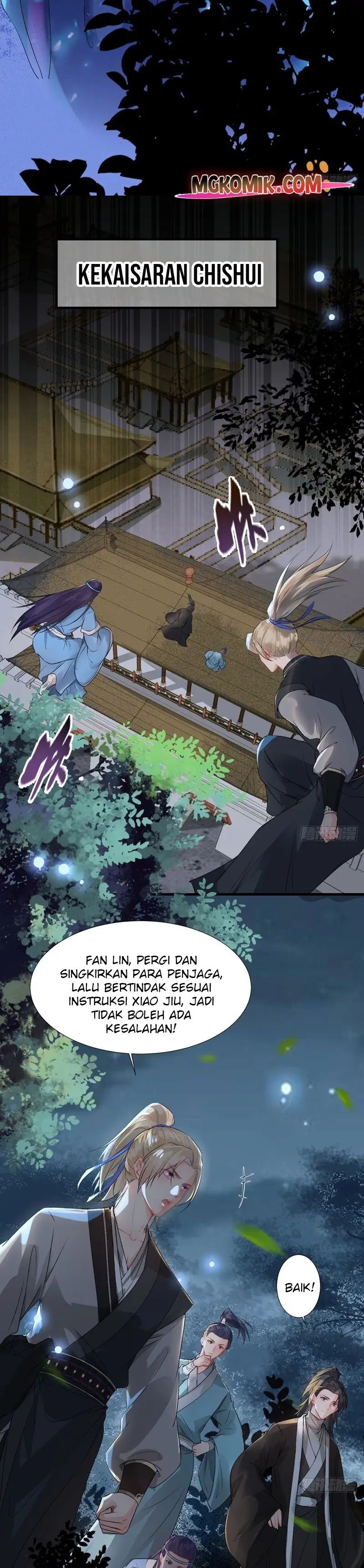 The Ghostly Doctor Chapter 508 Bahasa Indonesia