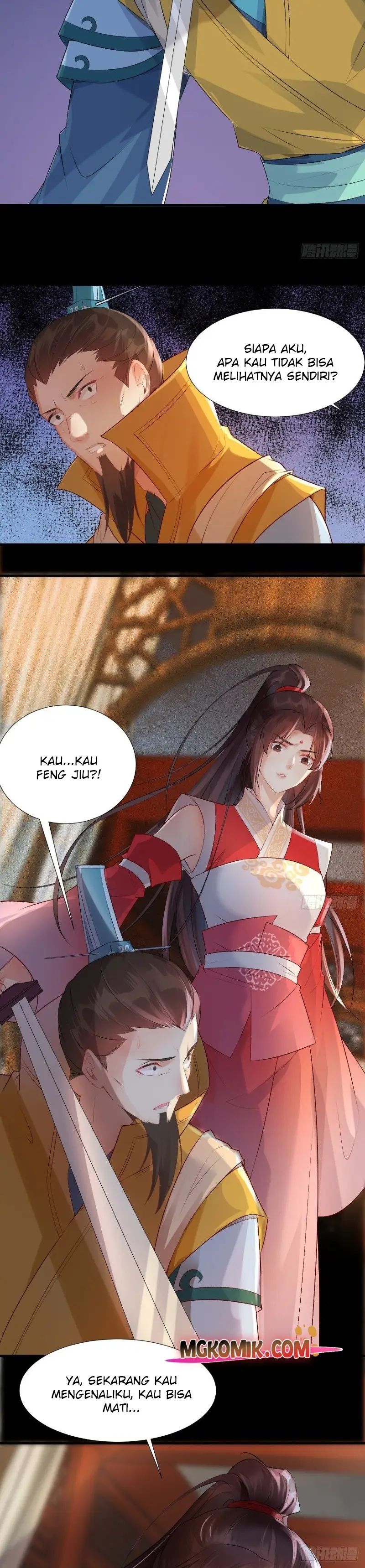 The Ghostly Doctor Chapter 508 Bahasa Indonesia