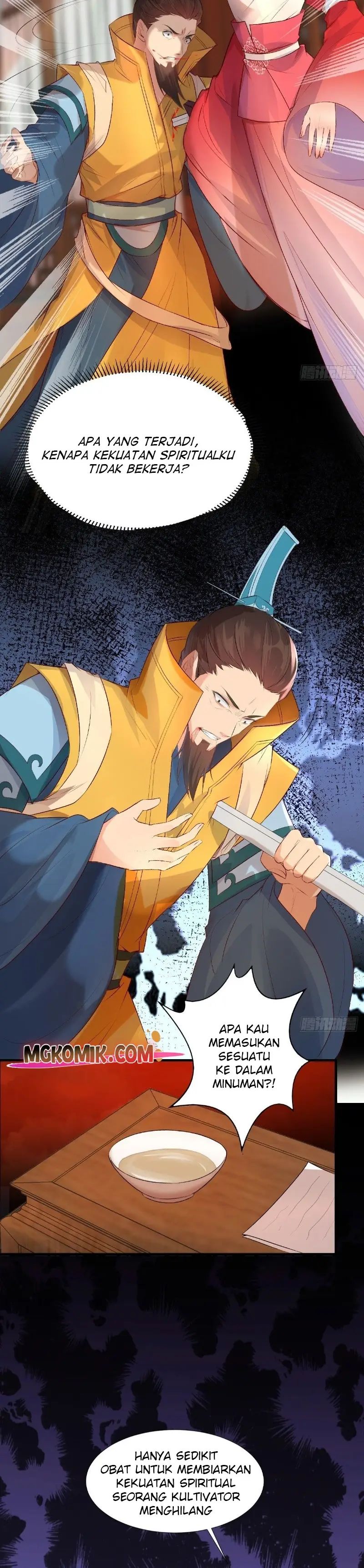 The Ghostly Doctor Chapter 508 Bahasa Indonesia
