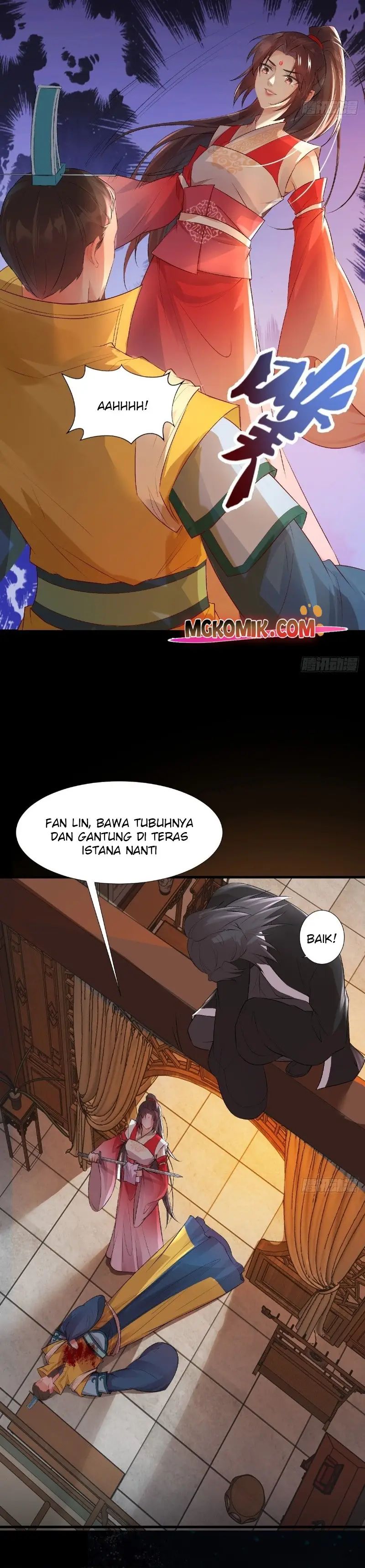 The Ghostly Doctor Chapter 508 Bahasa Indonesia