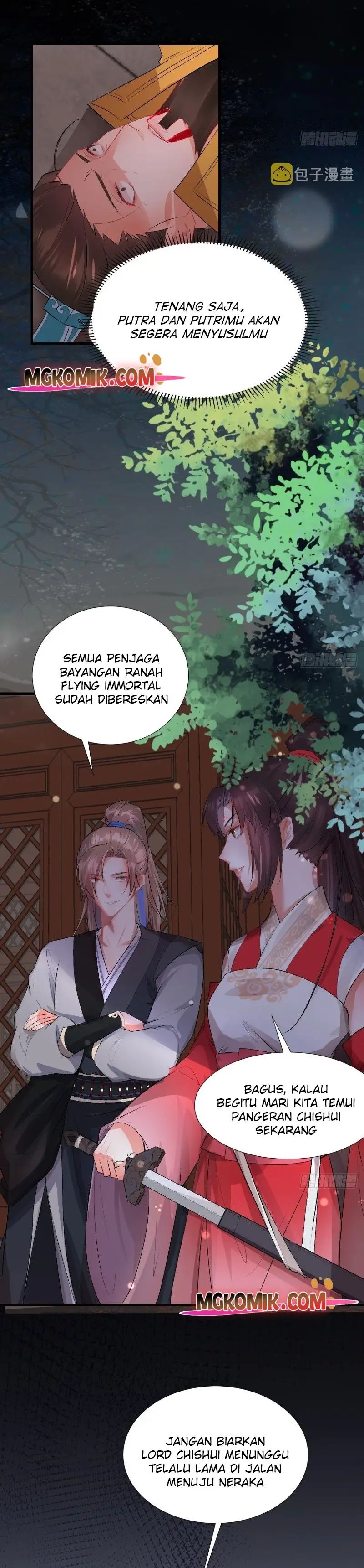 The Ghostly Doctor Chapter 508 Bahasa Indonesia