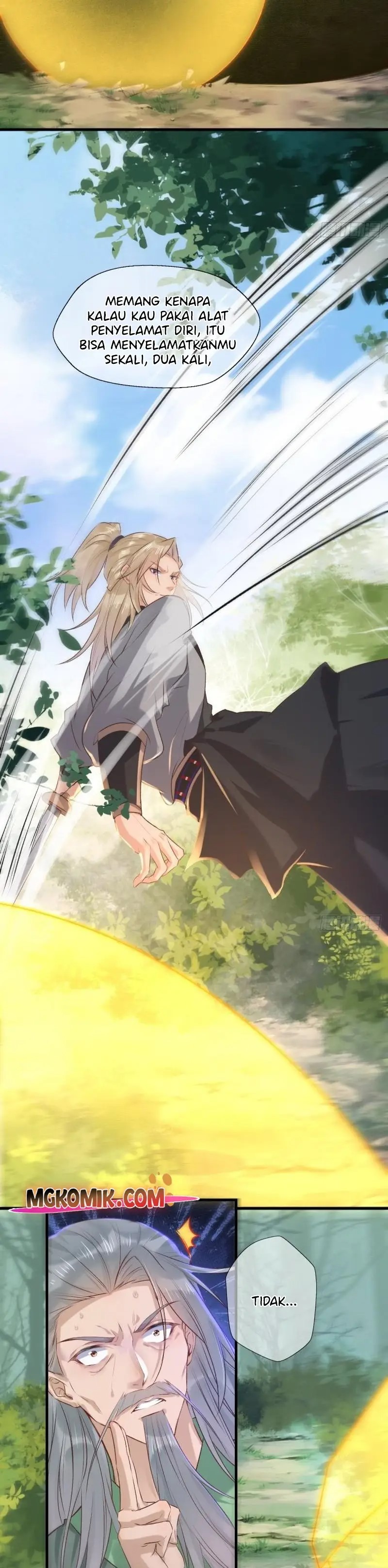 The Ghostly Doctor Chapter 518 Bahasa Indonesia