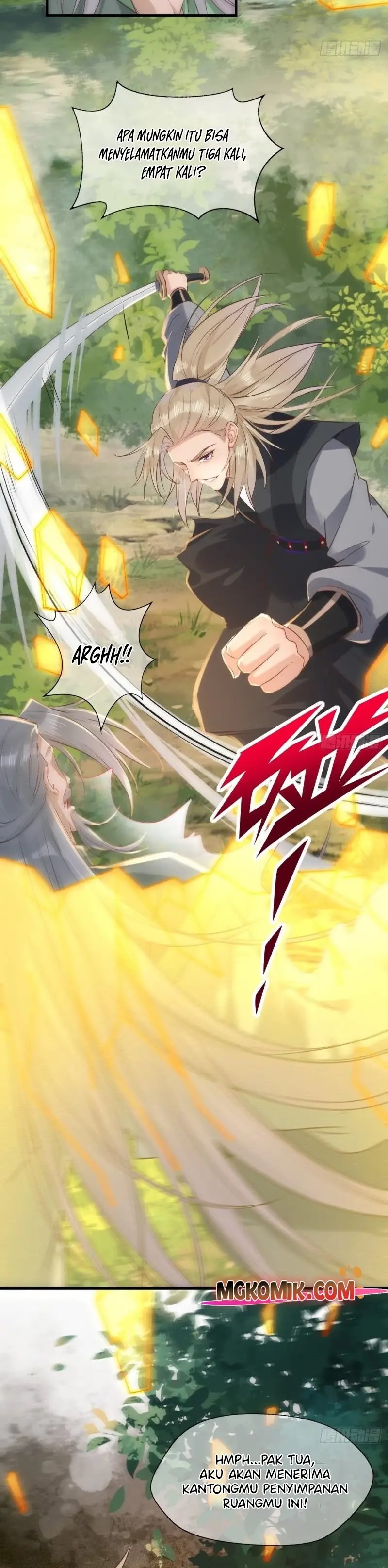 The Ghostly Doctor Chapter 518 Bahasa Indonesia