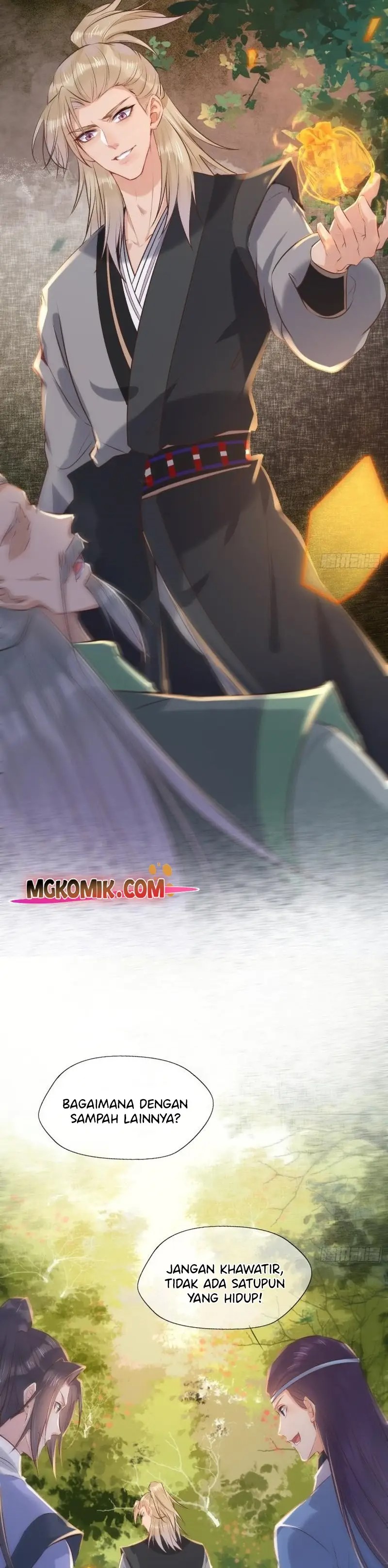 The Ghostly Doctor Chapter 518 Bahasa Indonesia