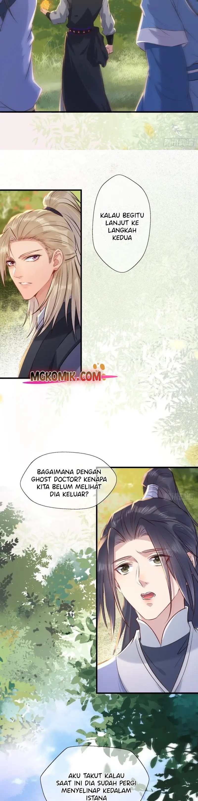 The Ghostly Doctor Chapter 518 Bahasa Indonesia
