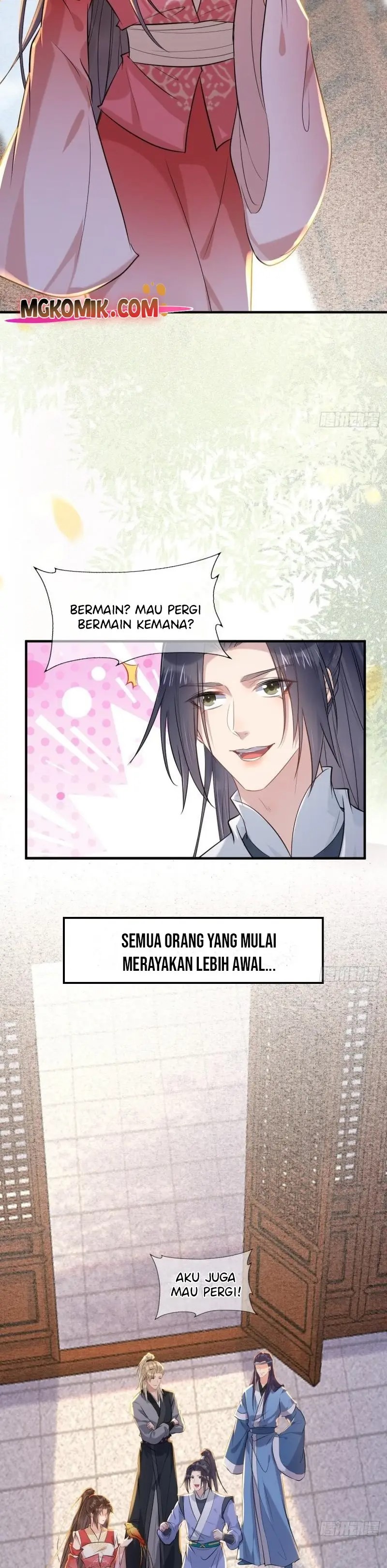 The Ghostly Doctor Chapter 518 Bahasa Indonesia