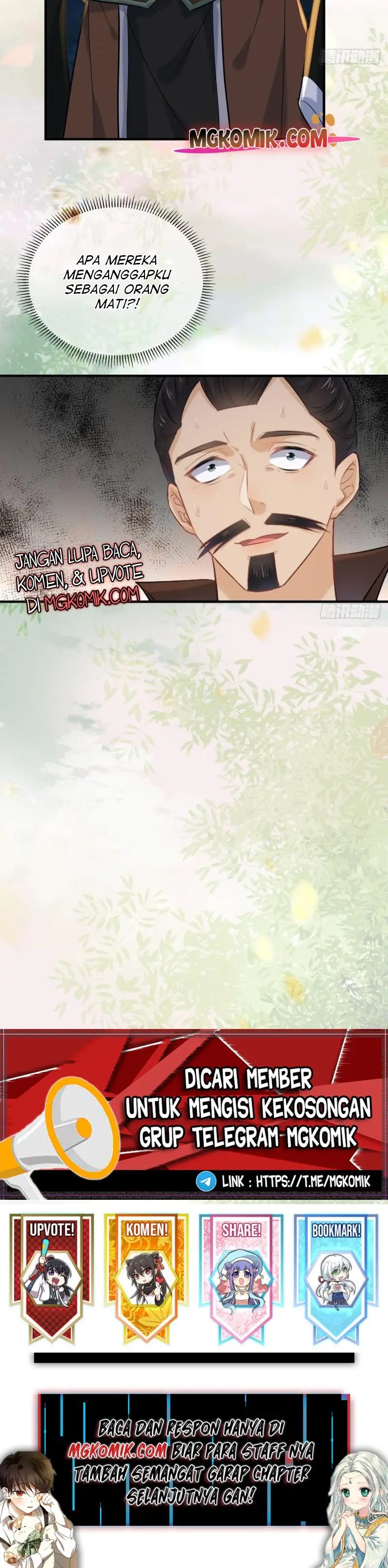 The Ghostly Doctor Chapter 518 Bahasa Indonesia