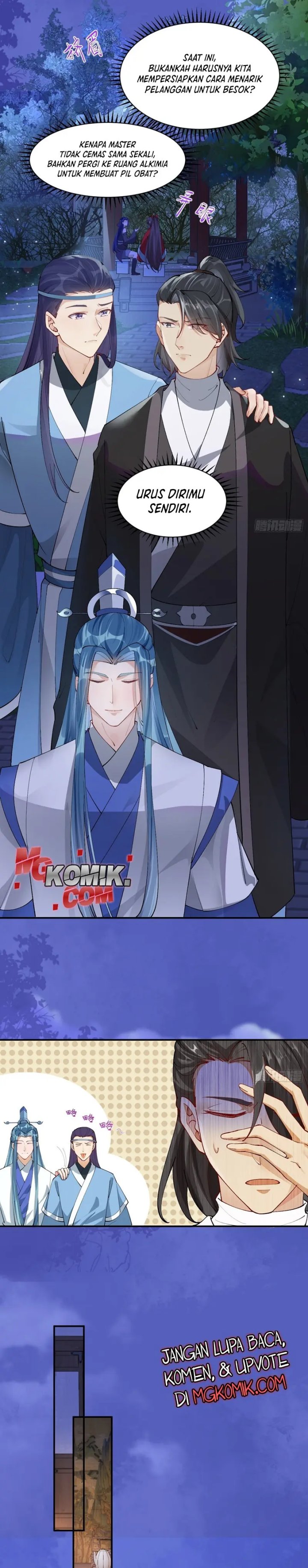 The Ghostly Doctor chapter 582