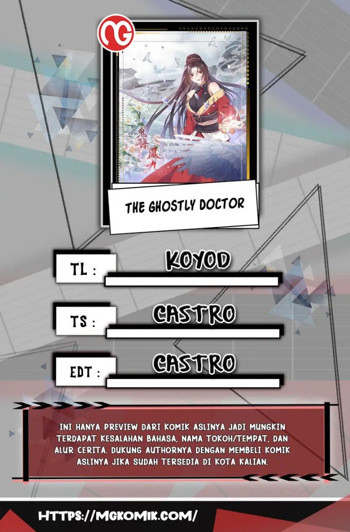 The Ghostly Doctor chapter 587