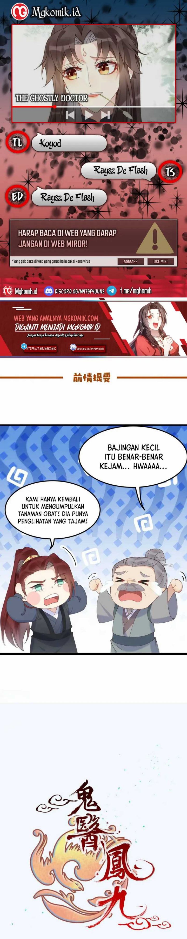The Ghostly Doctor Chapter 603 Bahasa Indonesia