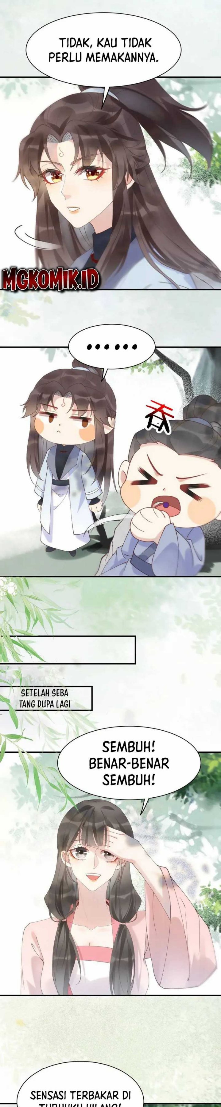 The Ghostly Doctor Chapter 603 Bahasa Indonesia