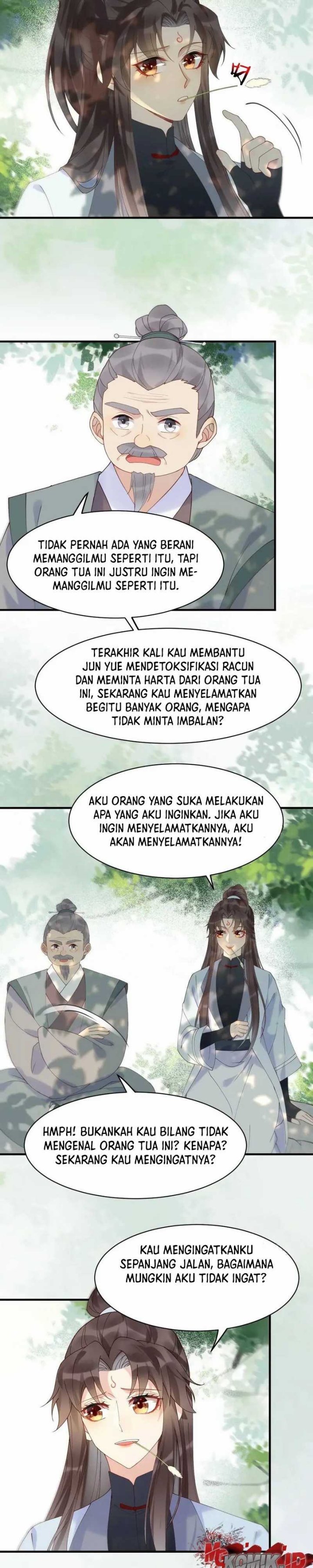 The Ghostly Doctor Chapter 603 Bahasa Indonesia