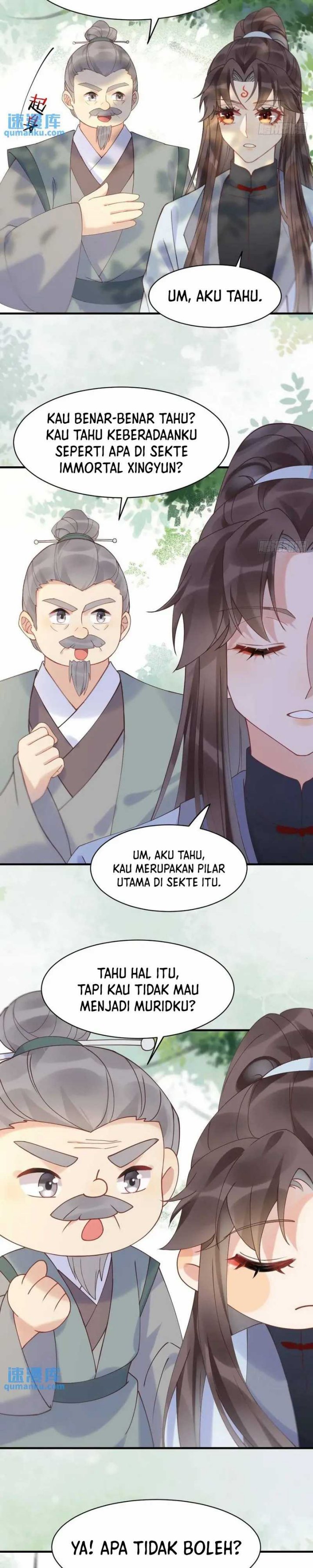 The Ghostly Doctor Chapter 603 Bahasa Indonesia
