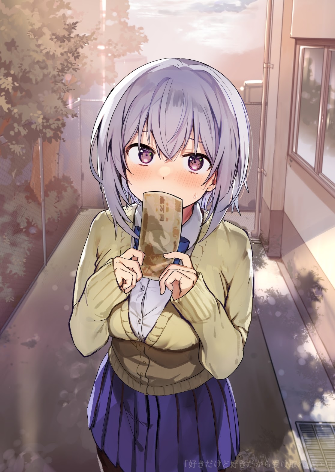 The Girl I Like Confessed to Me While Handing Me Cash (Sukina Ko ni Genkin Watasa Renagara Kokuhaku Sareta) chapter 3