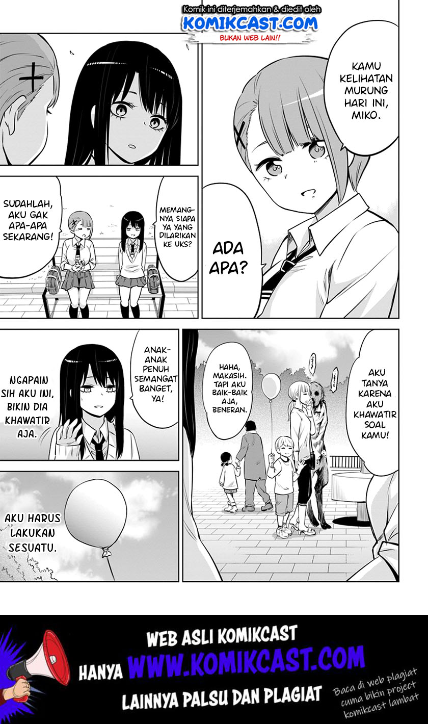 The Girl Who See It (Mieruko-chan) chapter 20