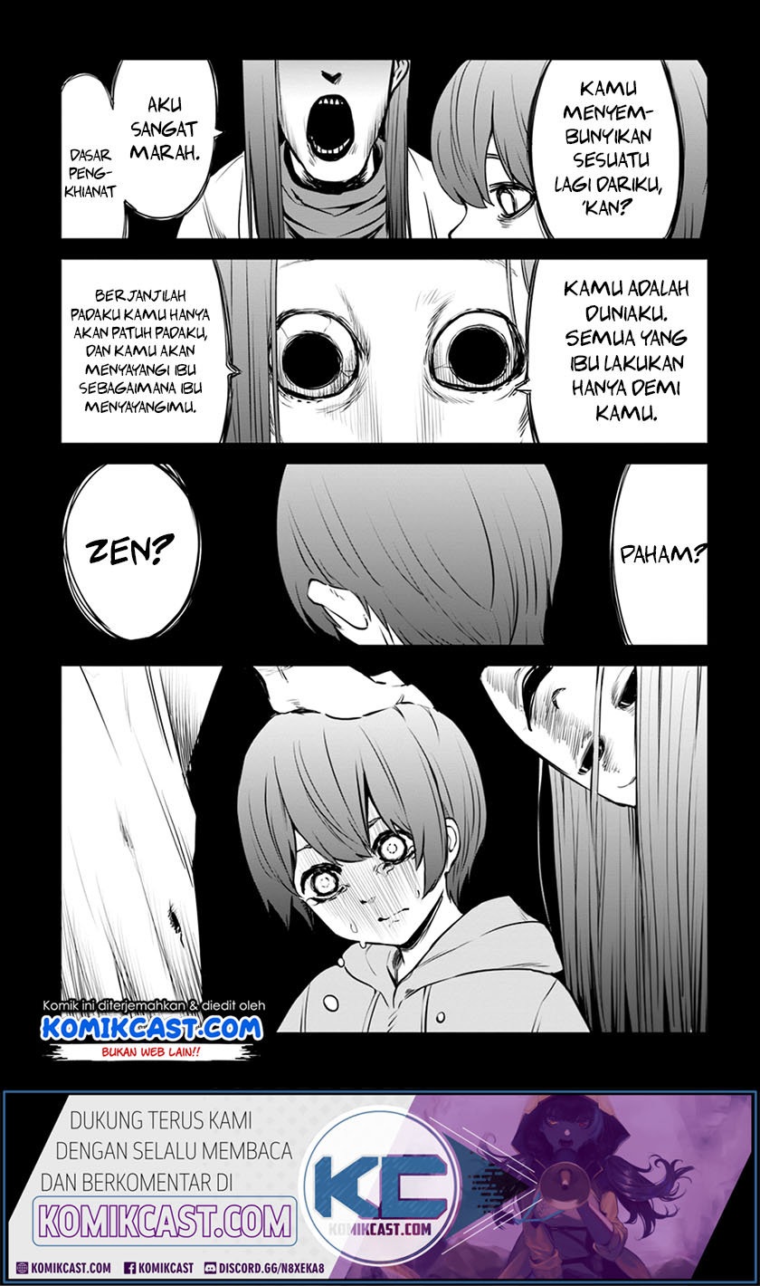 The Girl Who See It (Mieruko-chan) chapter 22
