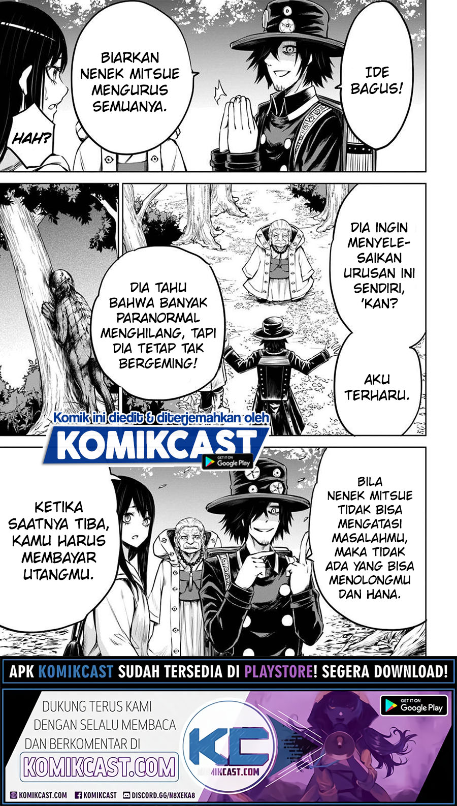The Girl Who See It (Mieruko-chan) chapter 34