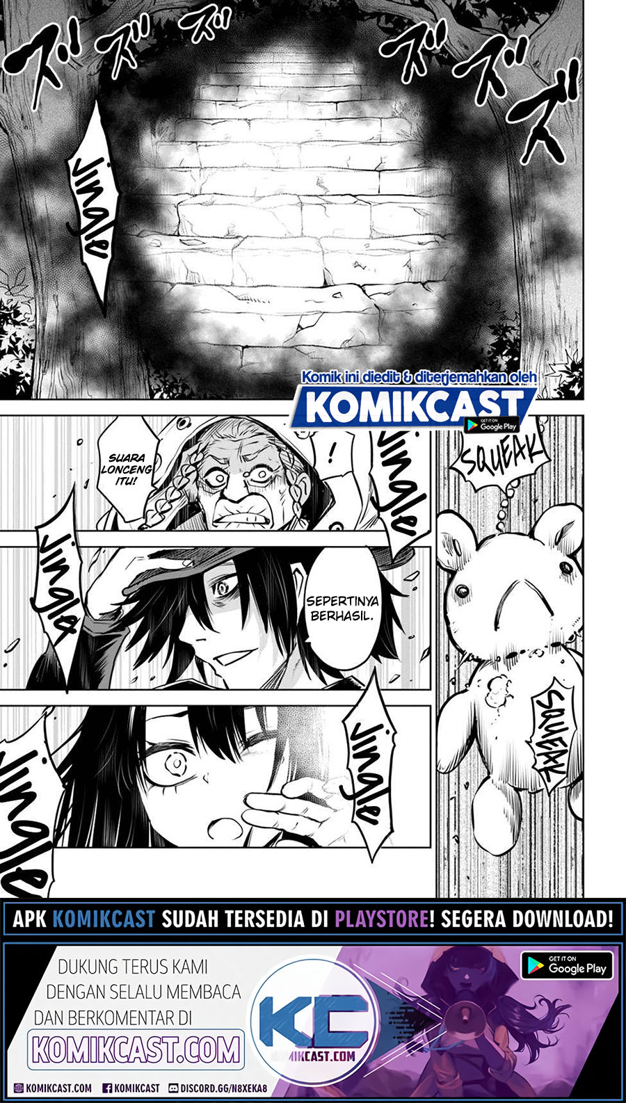 The Girl Who See It (Mieruko-chan) chapter 34