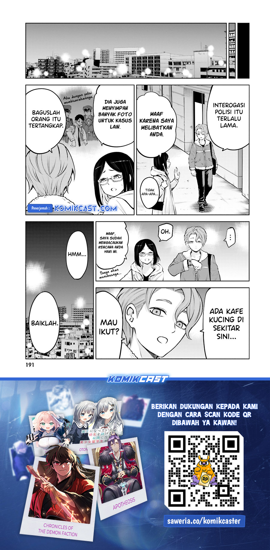 Dilarang COPAS - situs resmi www.mangacanblog.com - Komik the girl who see it 060.5 - chapter 60.5 61.5 Indonesia the girl who see it 060.5 - chapter 60.5 Terbaru 6|Baca Manga Komik Indonesia|Mangacan