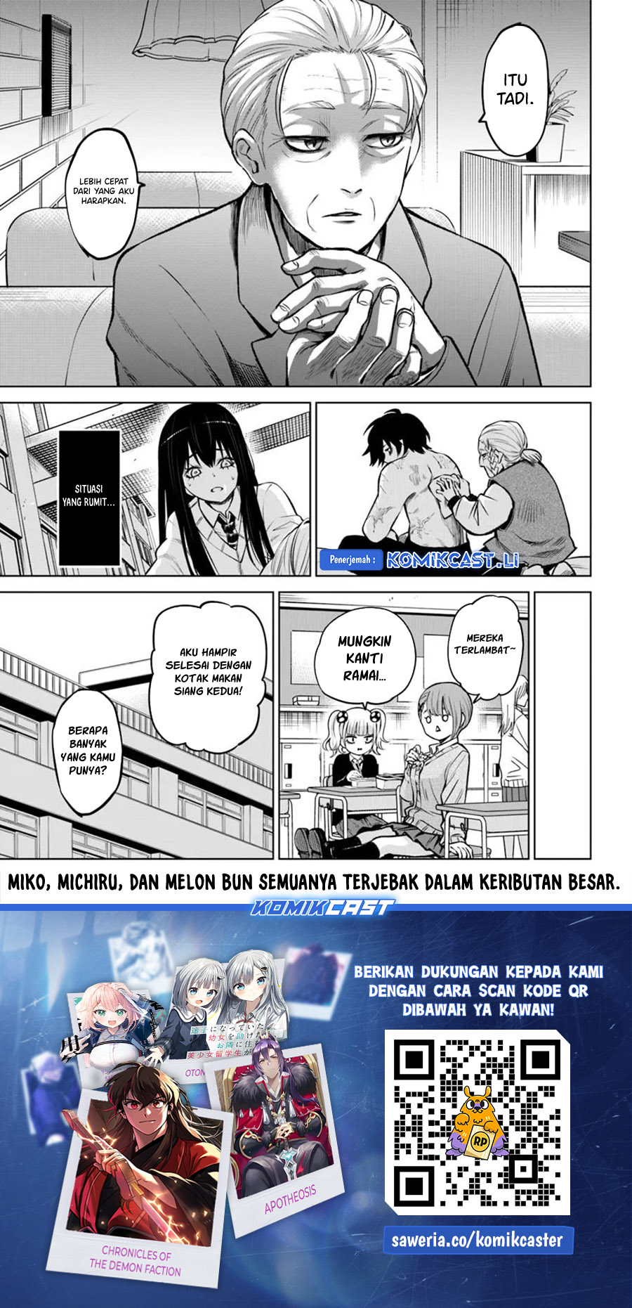 Dilarang COPAS - situs resmi www.mangacanblog.com - Komik the girl who see it 064 - chapter 64 65 Indonesia the girl who see it 064 - chapter 64 Terbaru 38|Baca Manga Komik Indonesia|Mangacan