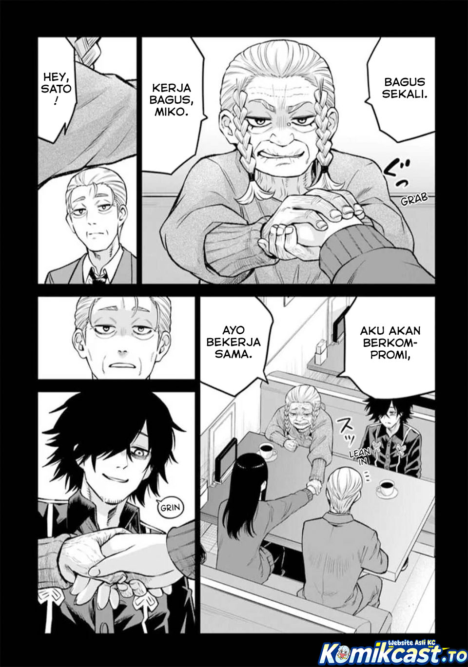 Dilarang COPAS - situs resmi www.mangacanblog.com - Komik the girl who see it 067 - chapter 67 68 Indonesia the girl who see it 067 - chapter 67 Terbaru 18|Baca Manga Komik Indonesia|Mangacan