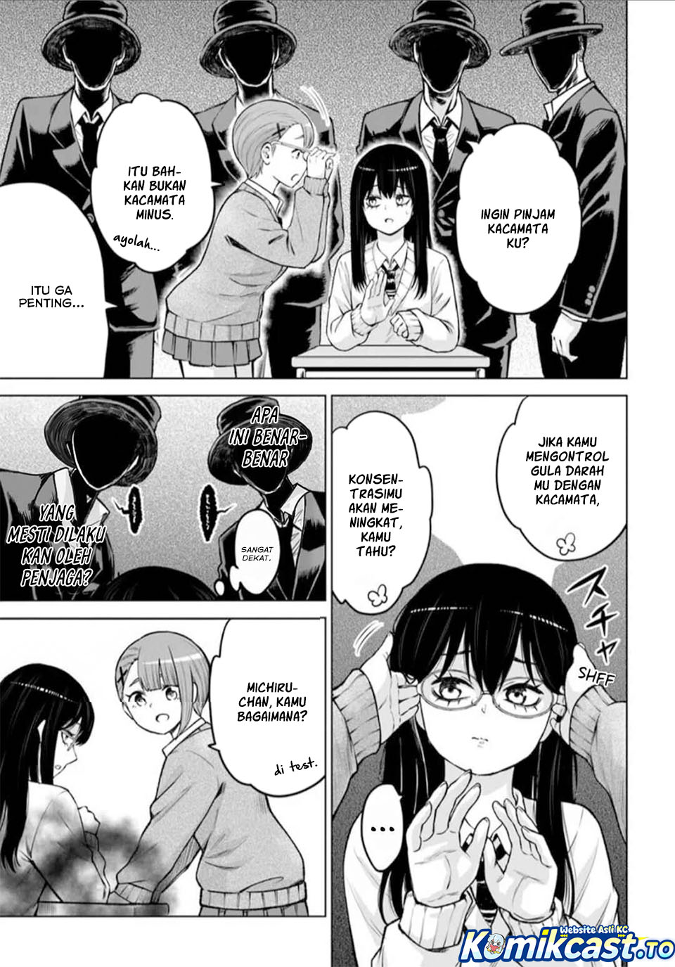 Dilarang COPAS - situs resmi www.mangacanblog.com - Komik the girl who see it 067 - chapter 67 68 Indonesia the girl who see it 067 - chapter 67 Terbaru 22|Baca Manga Komik Indonesia|Mangacan