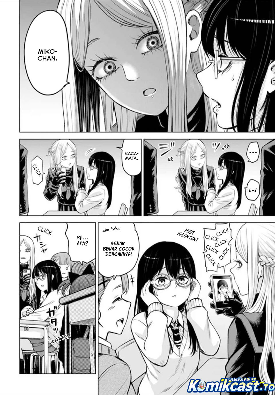 Dilarang COPAS - situs resmi www.mangacanblog.com - Komik the girl who see it 067 - chapter 67 68 Indonesia the girl who see it 067 - chapter 67 Terbaru 25|Baca Manga Komik Indonesia|Mangacan