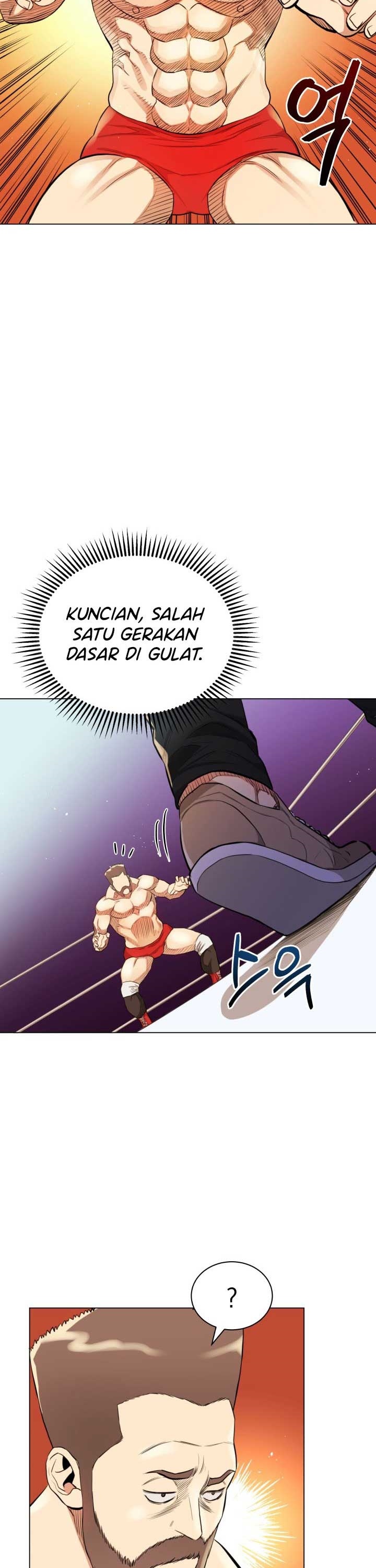 The God Of Professional Wrestling (God Of Pro Wrestling) chapter 14
