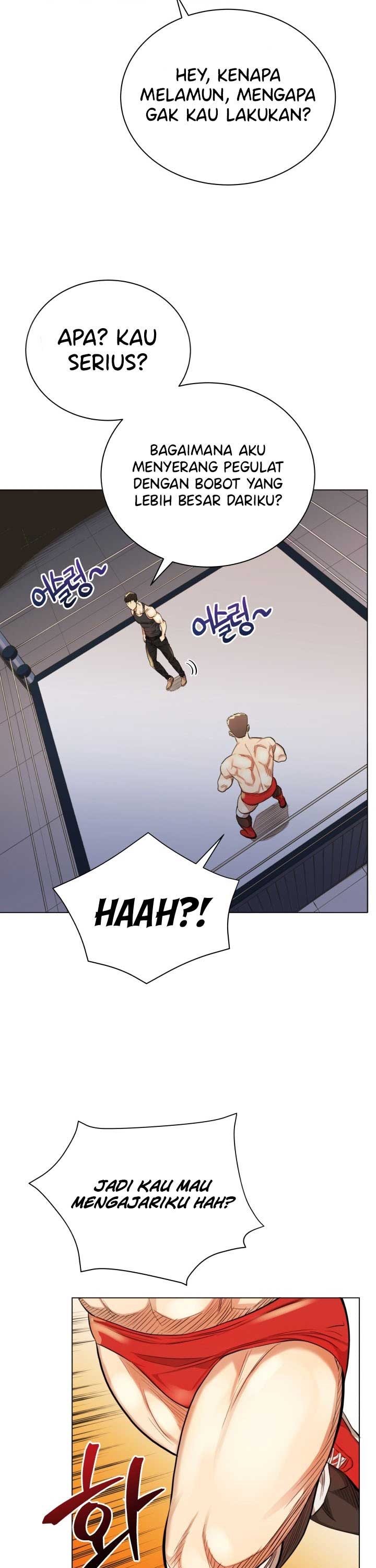 The God Of Professional Wrestling (God Of Pro Wrestling) chapter 14