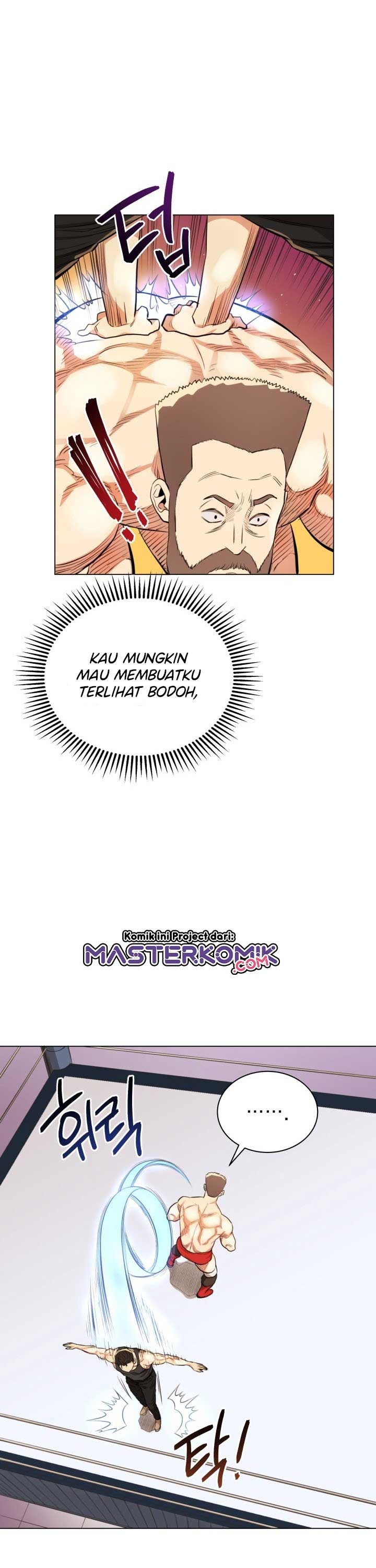 The God Of Professional Wrestling (God Of Pro Wrestling) chapter 14
