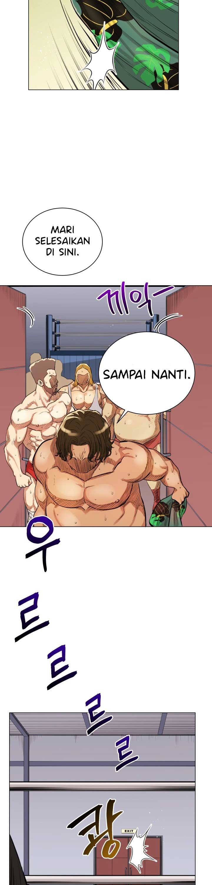 The God Of Professional Wrestling (God Of Pro Wrestling) chapter 14