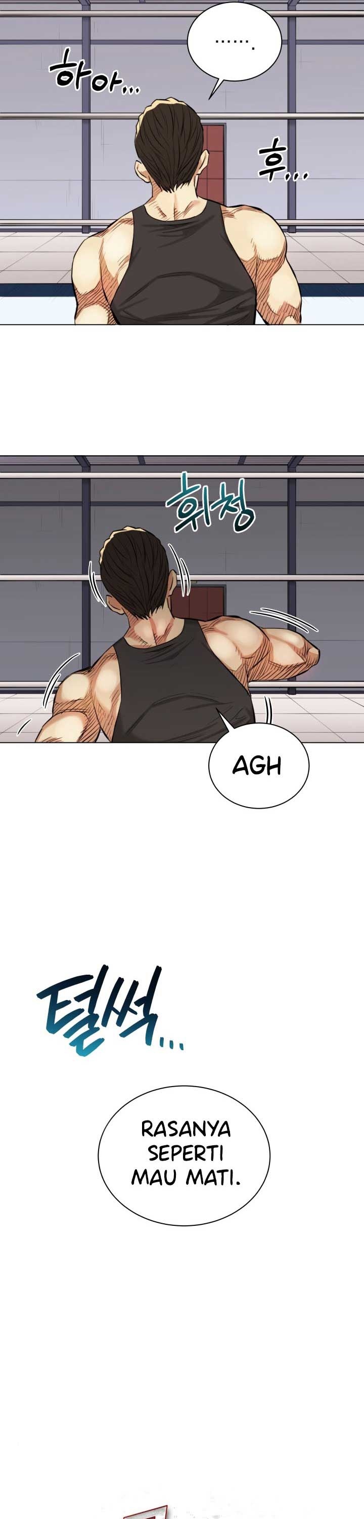 The God Of Professional Wrestling (God Of Pro Wrestling) chapter 14
