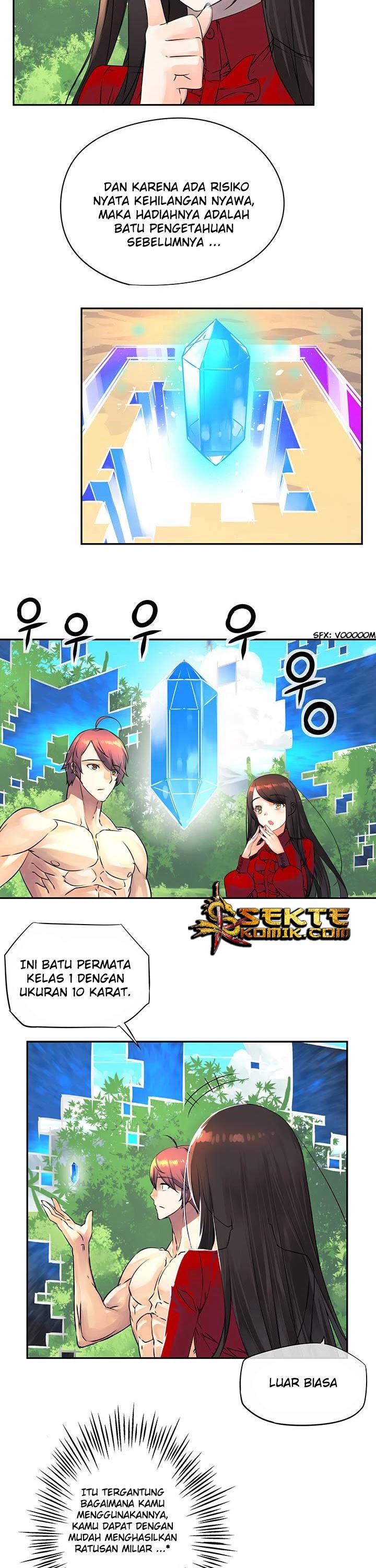 The God of “Game of God” Chapter 18 Bahasa Indonesia